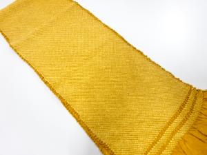 正絹　振袖用　絞り　帯揚げ